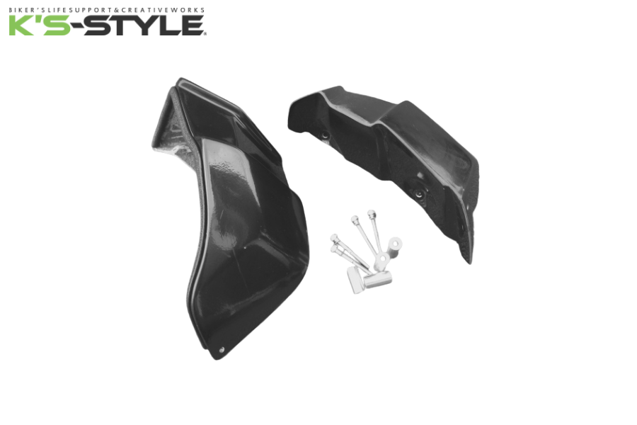 Versys-X250用('17-) スプラッシュガード 【未塗装】