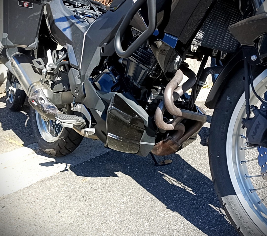 Versys-X250用('17-) スプラッシュガード 【未塗装】