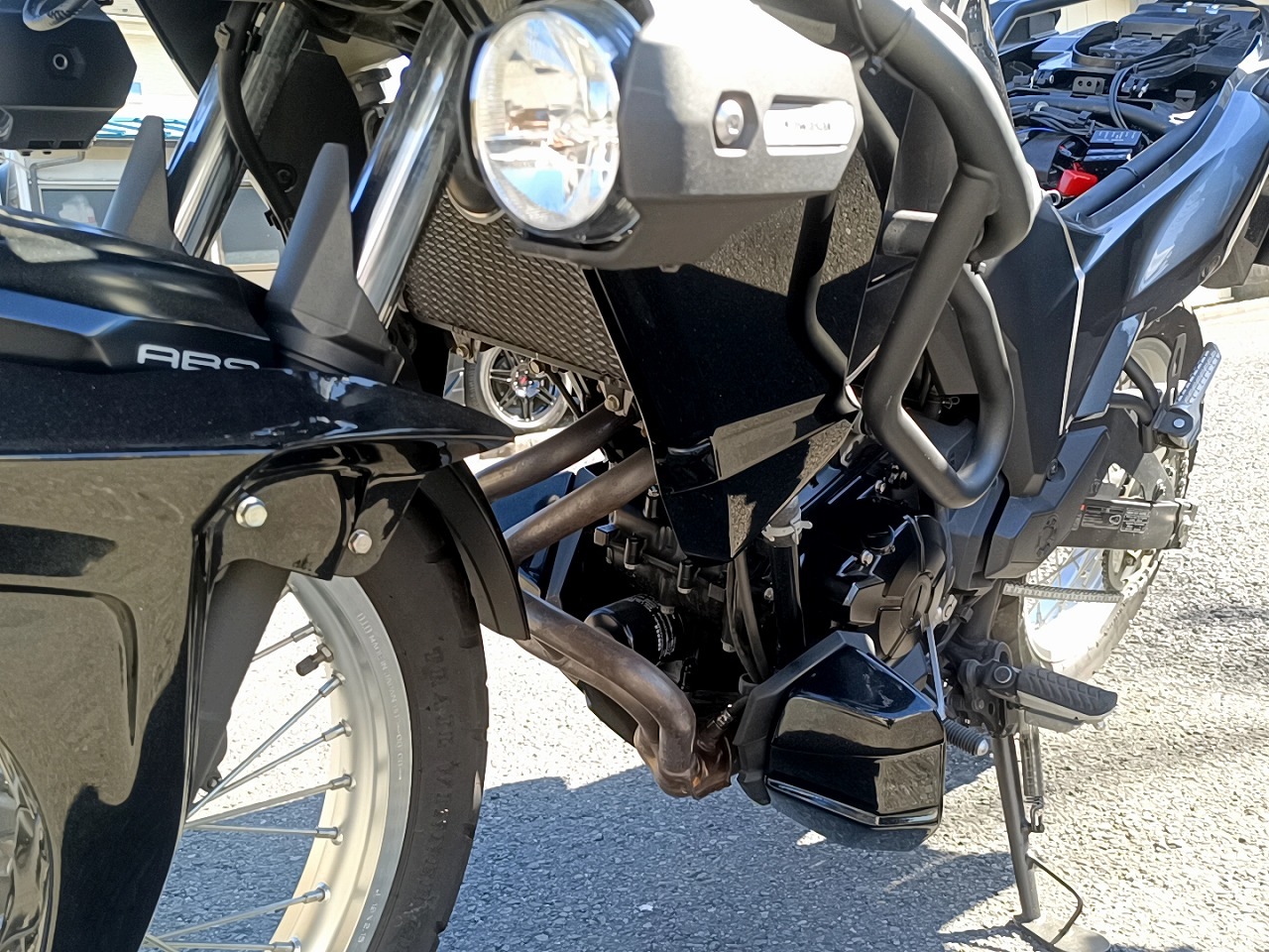 スプラッシュガード エクステンダーオートバイマッドガード