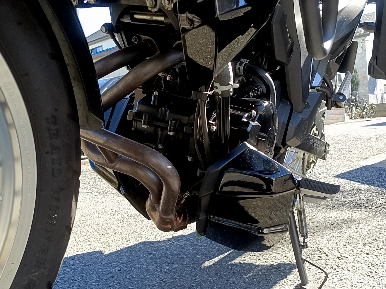 Versys-X250用('17-) スプラッシュガード 【未塗装】