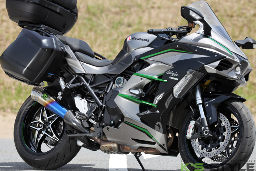 JMCA」SP忠夫 POWER BOX (ZX-6R 19-23)（Kawasaki
