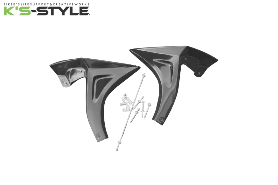 VERSYS X250用 ('17-) フェンダーアーマー 【未塗装】