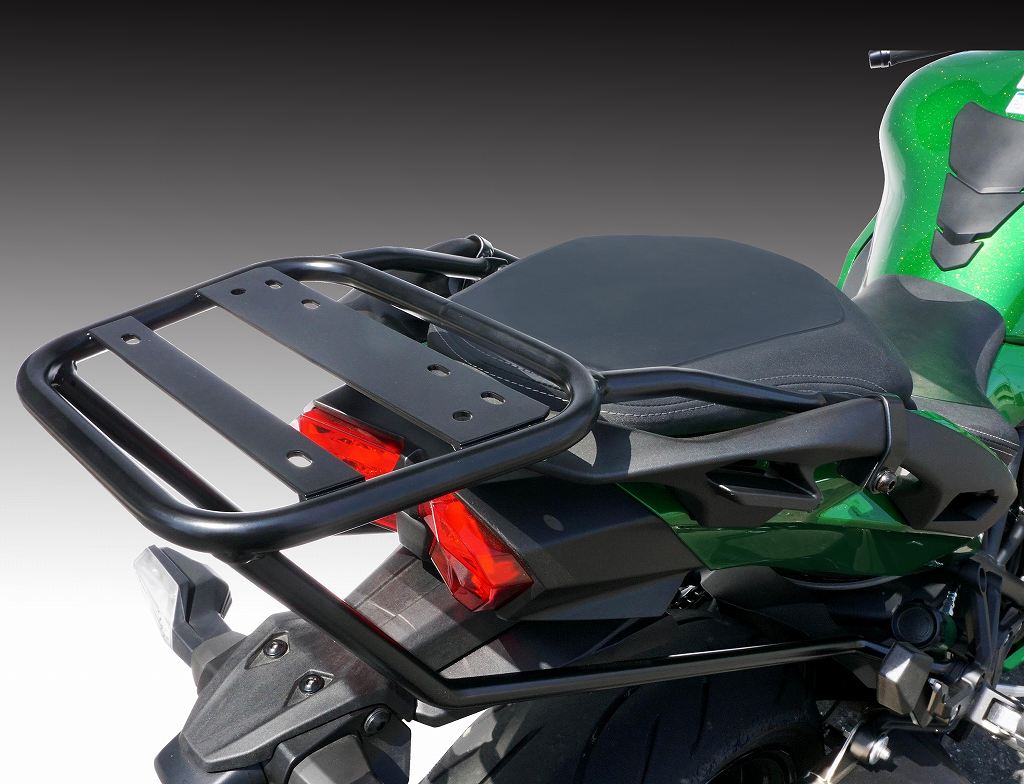 H2SX / SEｼﾘｰｽﾞ トップケースキャリア + トップケースセット