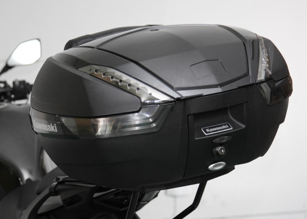 H2SX / SEｼﾘｰｽﾞ トップケースキャリア + トップケースセット