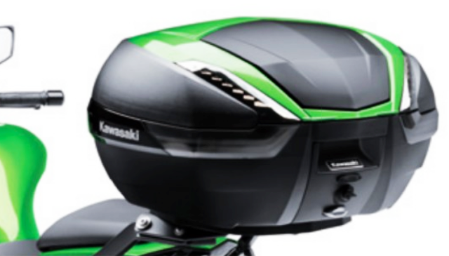 H2SX / SEｼﾘｰｽﾞ トップケースキャリア + トップケースセット