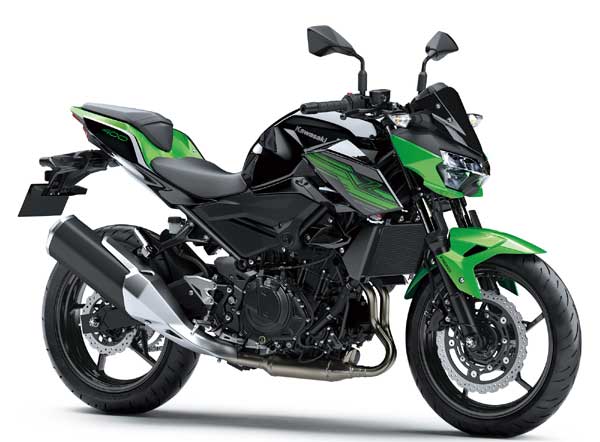 Ninja250 / 400 ('18-)  Z250 / 400('19-)  ラジエターコアガード　 シルバー