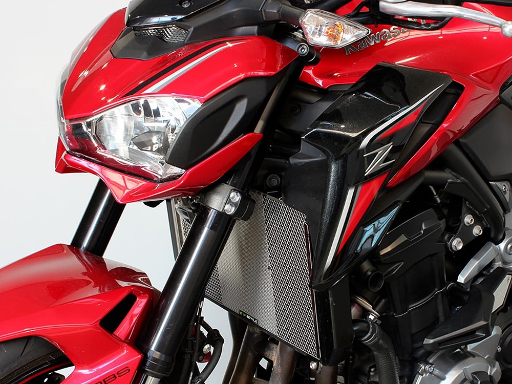 Z900('18-) ラジエターコアガード