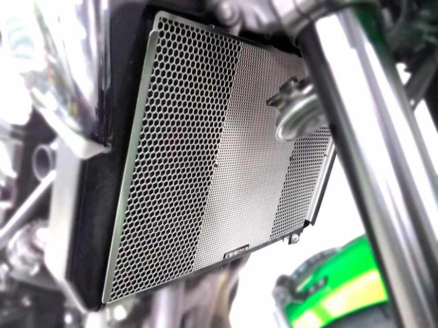 Z900('18-) ラジエターコアガード