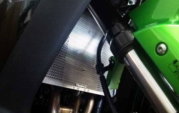 Z1000('07-'22) ラジエターコアガード