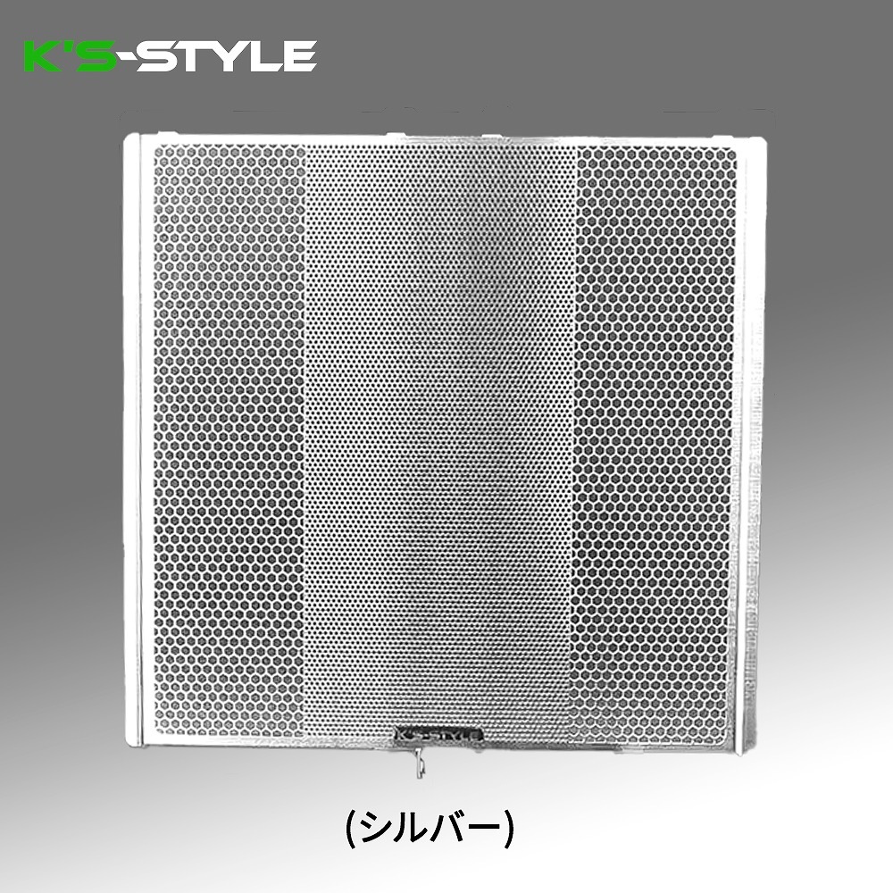 ZX-10R ('08-'20) ラジエターコアガード