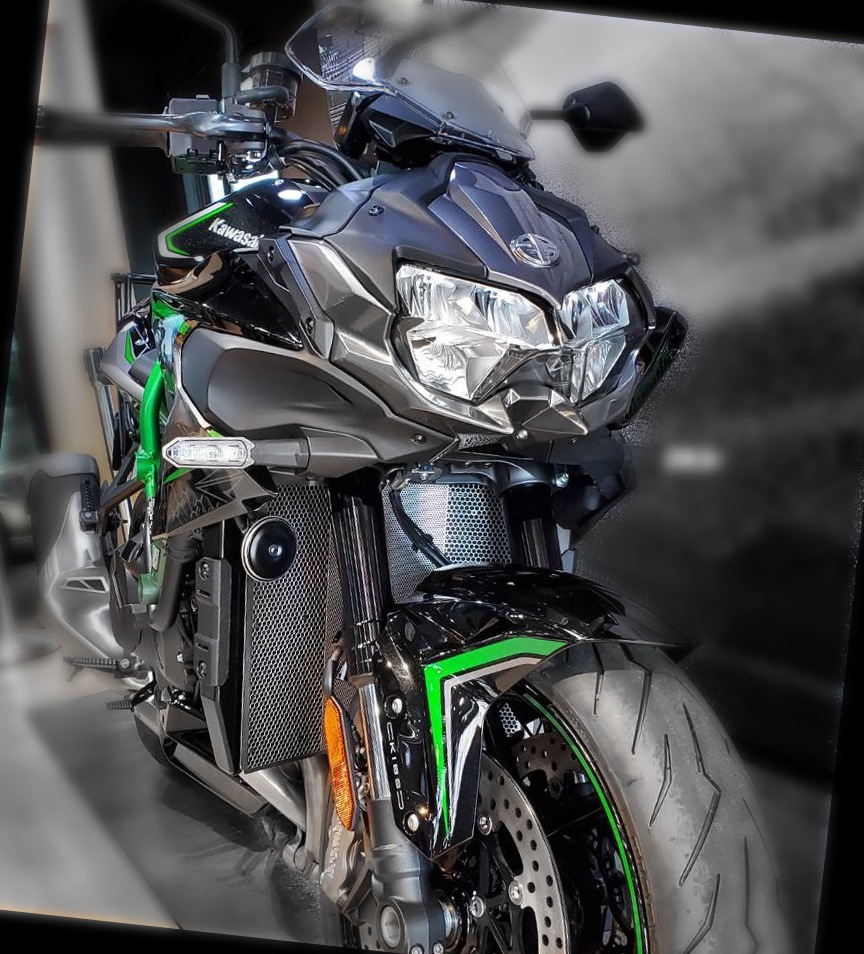 Ninja H2 ラジエーター カワサキ ニンジャ H2 ラジエーターホース | バイクパーツ通販