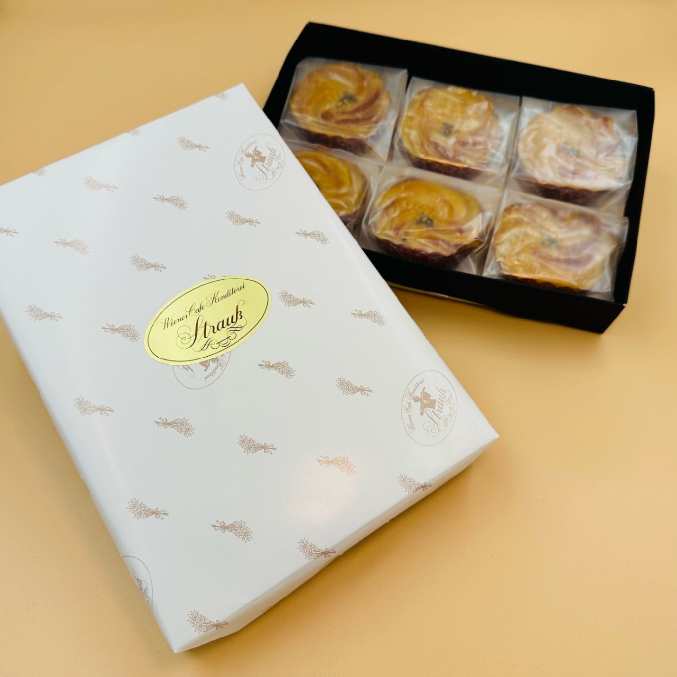 焼スイートポテト 6ヶ入 | すべての商品 | ウィーン菓子シュトラウス