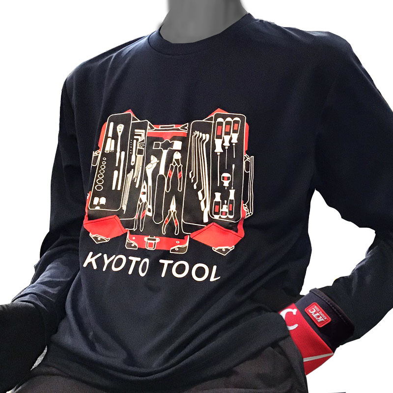 TOOL BOXドライロングTシャツ