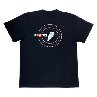 neprosバックプリントTシャツ