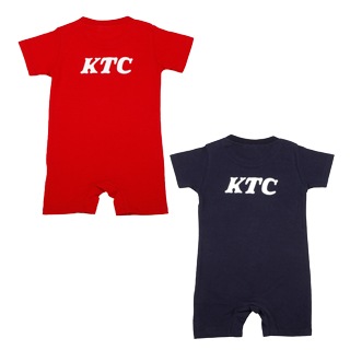 KTCロゴベビーロンパース
