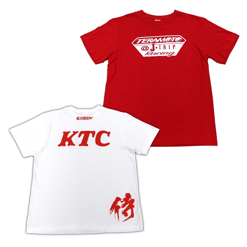 【数量限定】2022鈴鹿8耐 KTC×TERAMOTO@J-TRIP Racing Tシャツ