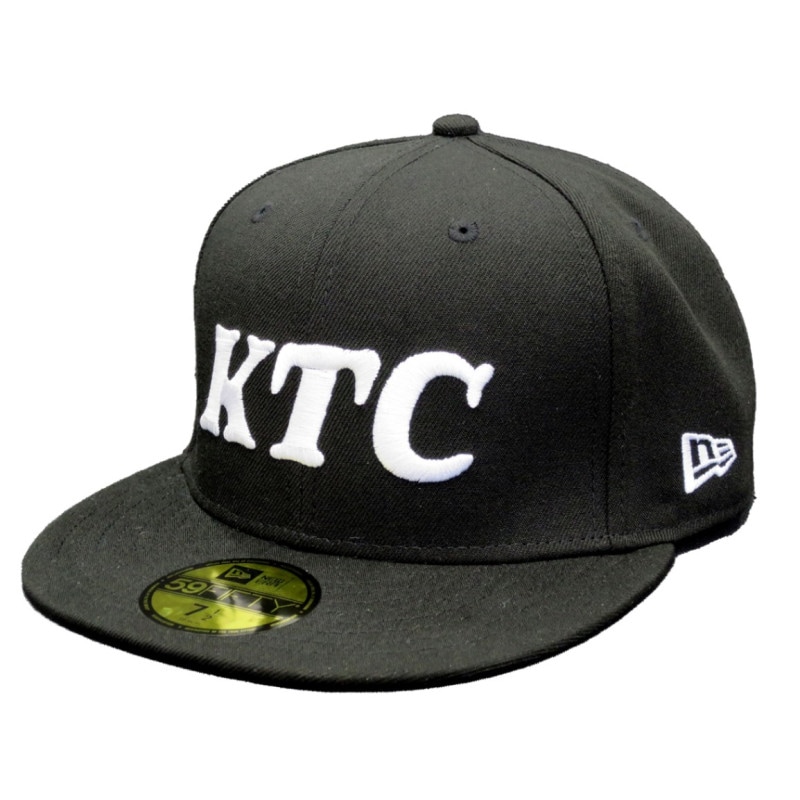 【NEW ERA×KTC】フラットキャップ(59FIFTY)