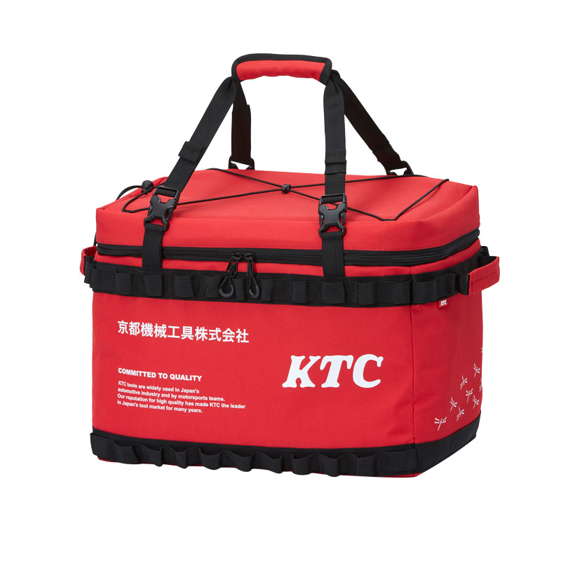 KTCトンボ柄クーラーバッグ