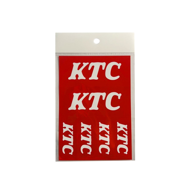 KTCロゴステッカー