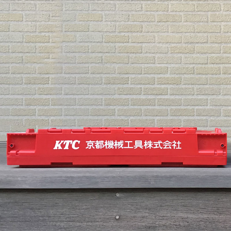 KTC折りたたみコンテナ 50L | 整備用 >>,整備サポートアイテム