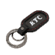 CBCカーボンレザーKTCキーホルダー