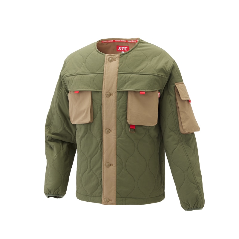 KTCキルトジャケット