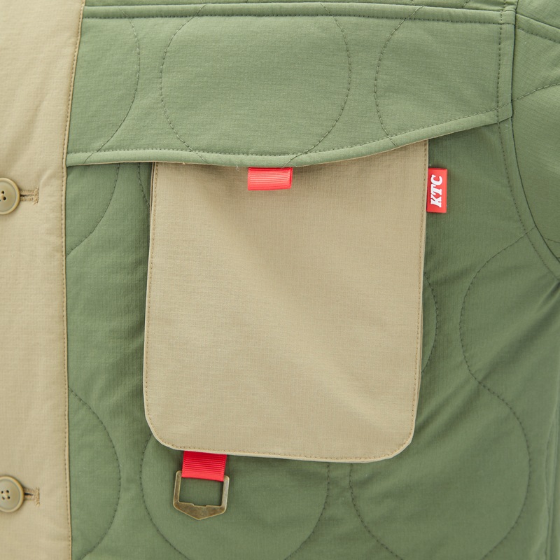 KTCキルトジャケット