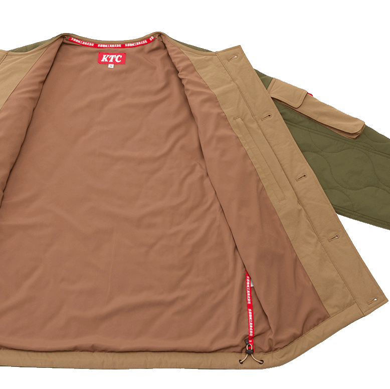 KTCキルトジャケット