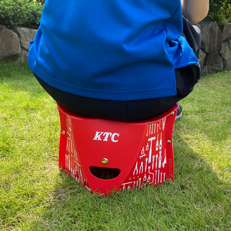 KTC折りたたみイス（PATATTO180）