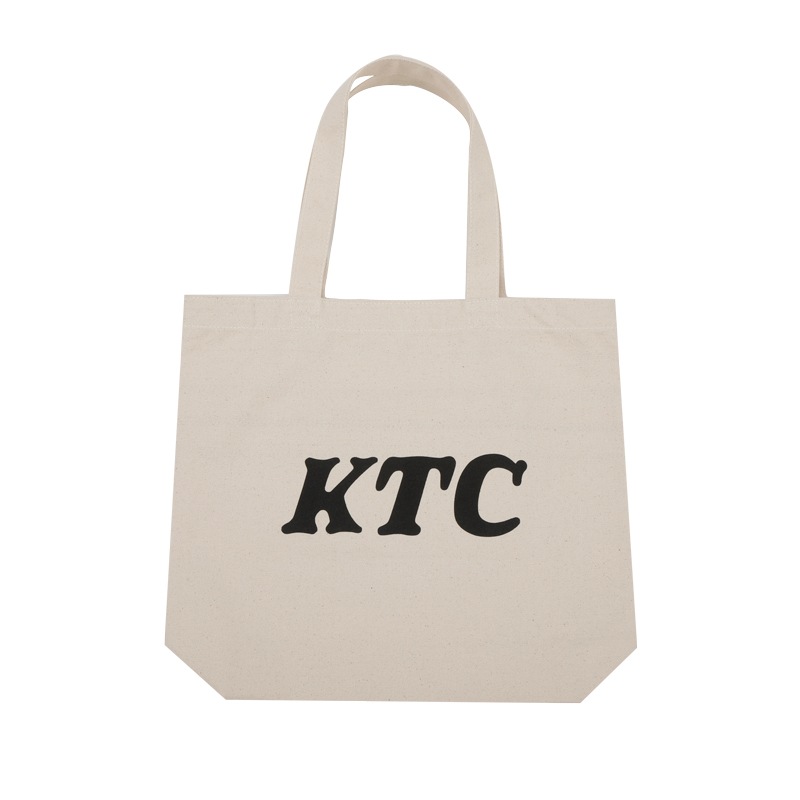 KTCロゴキャンパストート