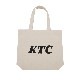 KTCロゴキャンパストート
