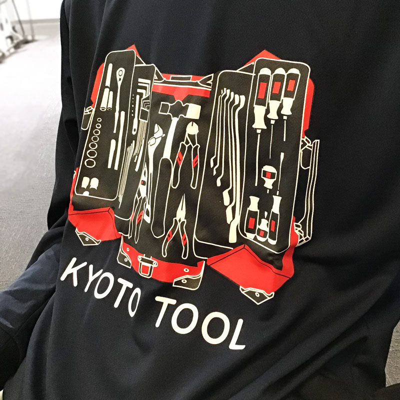 TOOL BOXドライロングTシャツ