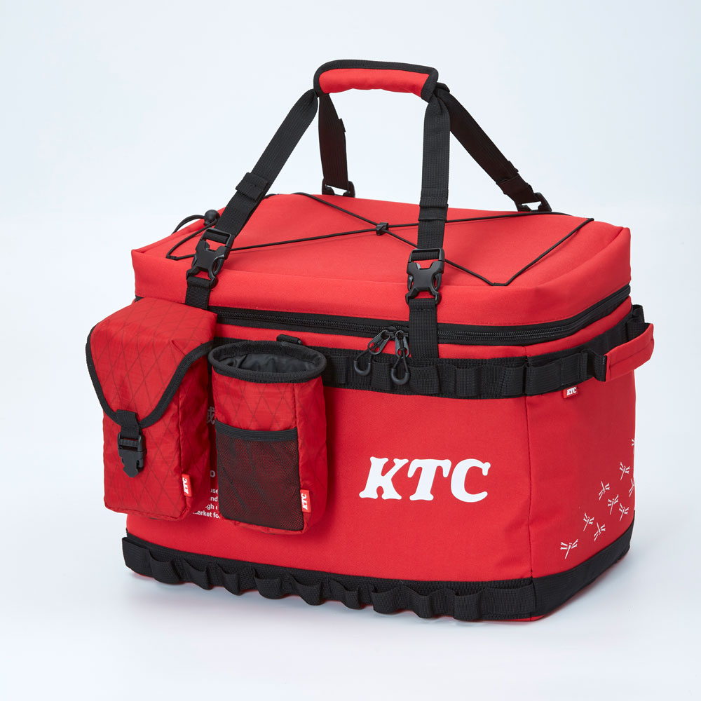 KTCトンボ柄クーラーバッグ