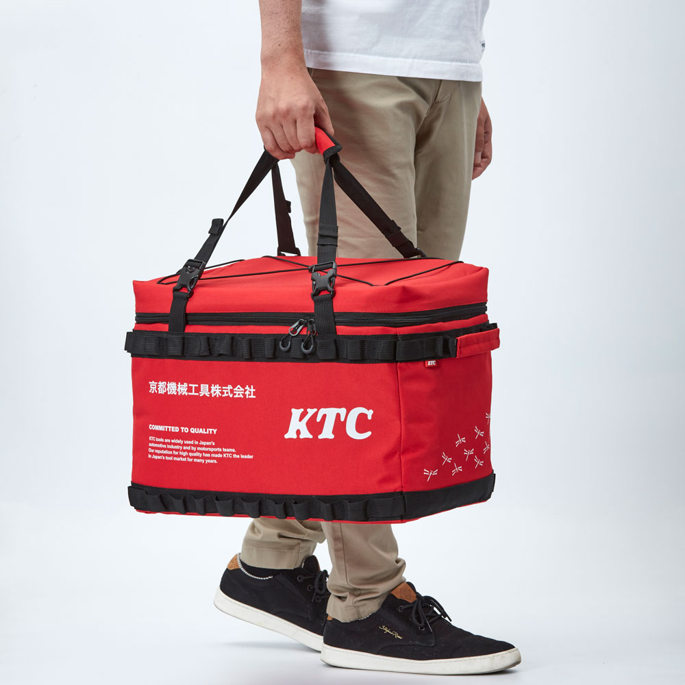 KTCトンボ柄クーラーバッグ