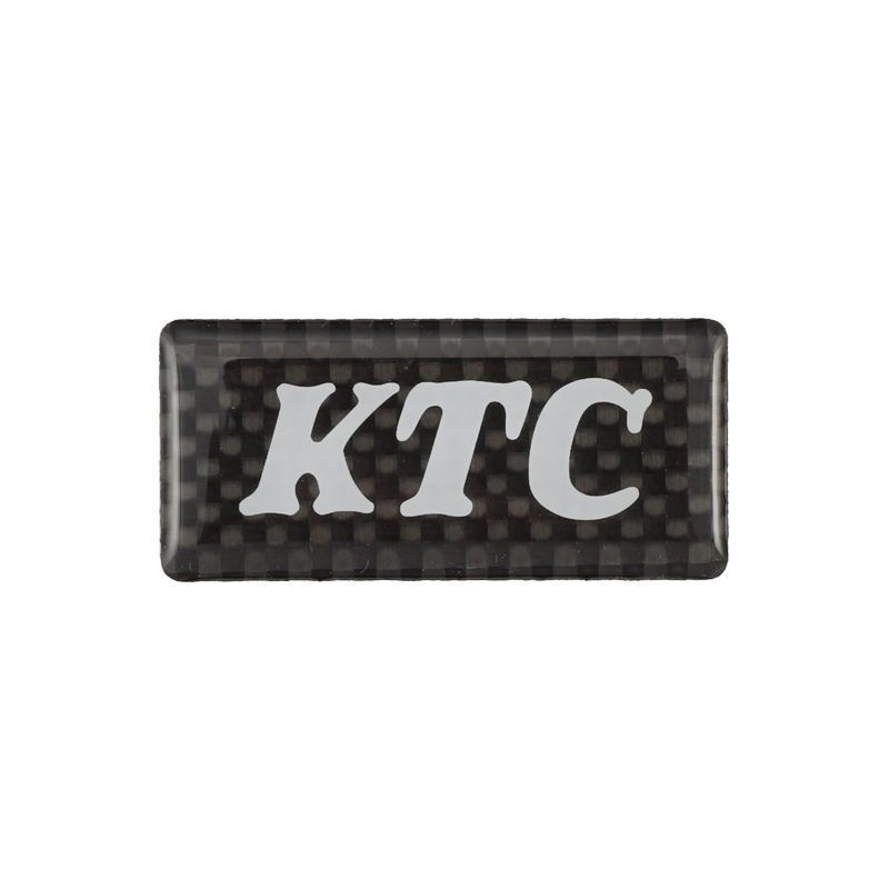 [SALE] KTCリアルカーボン3Dステッカー