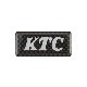 [SALE] KTCリアルカーボン3Dステッカー