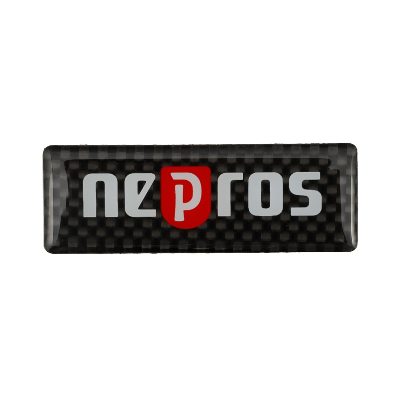 [SALE] neprosリアルカーボン3Dステッカー