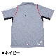 [SALE]【KUSHITANI × KTC】ポロシャツ（吸汗速乾）(Mサイズグレー)
