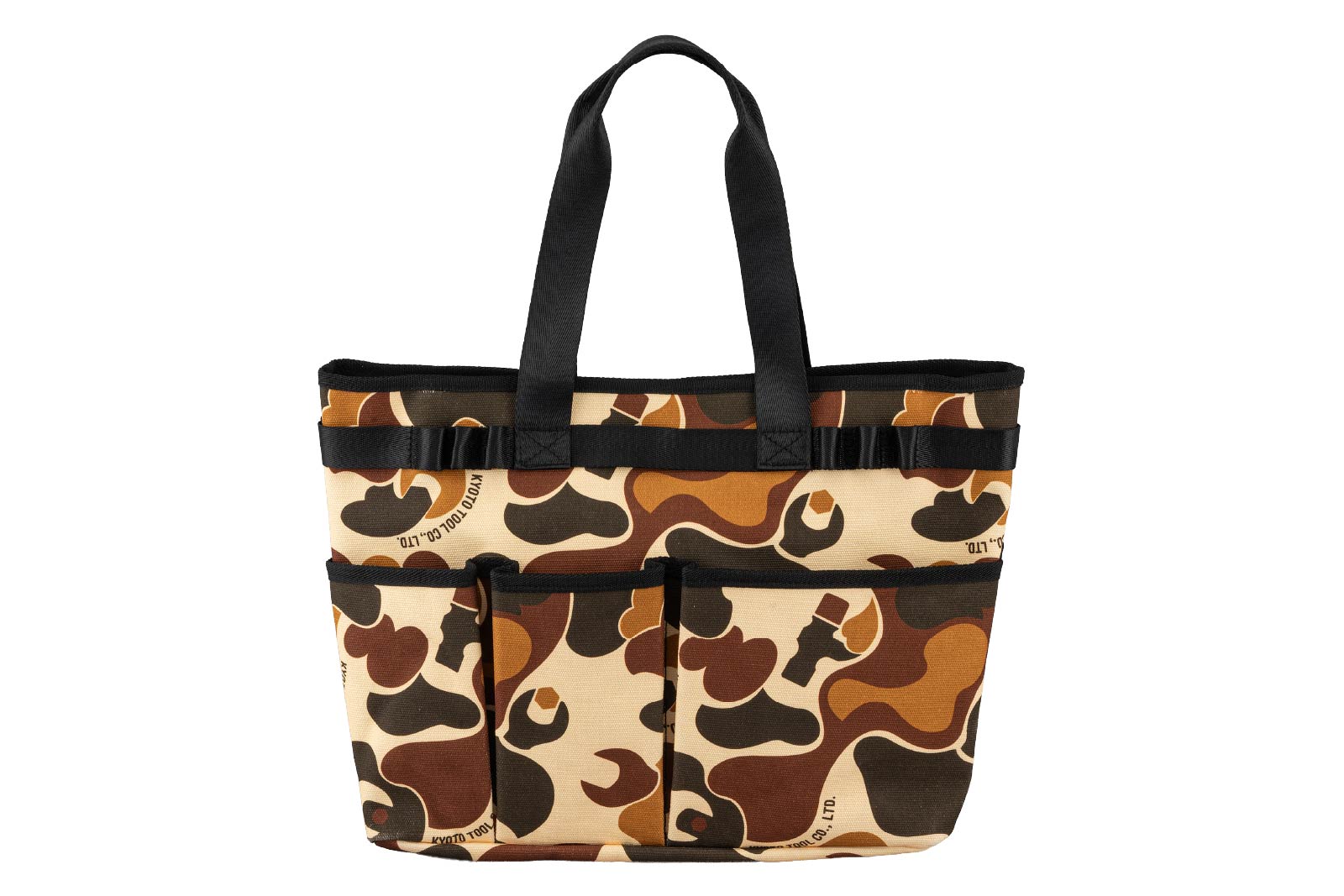 【ハイロック×KTC】カモフラトート