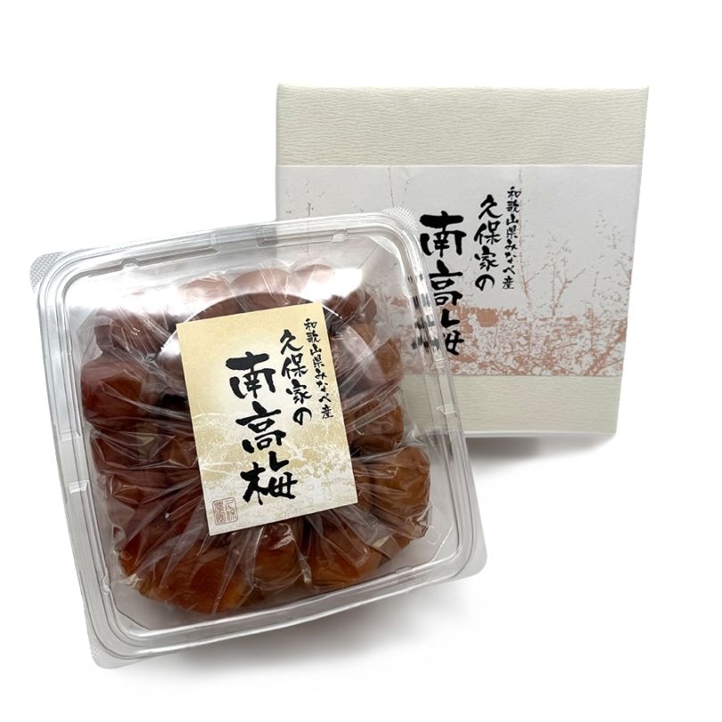 ちょこっと南高梅干 はちみつ梅 400g ・塩分 約5％ ＜ギフト用