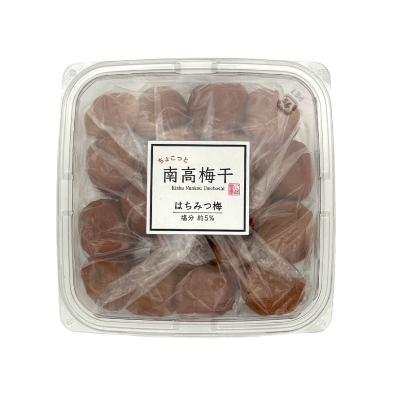ちょこっと南高梅干 はちみつ梅 400g ・塩分 約5％ ＜家庭用＞ | ご