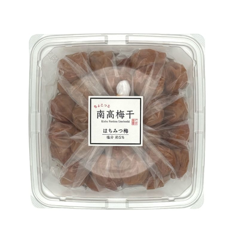 ちょこっと南高梅干 はちみつ梅 800g ・塩分 約5％ ＜家庭用＞ | ご