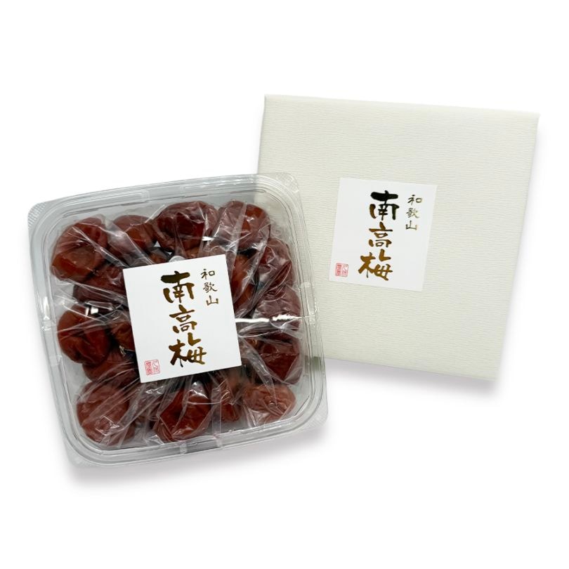 訳あり 】 しそ梅 400g 塩分 約10％ ＜ギフト用＞ | ギフト用梅干し