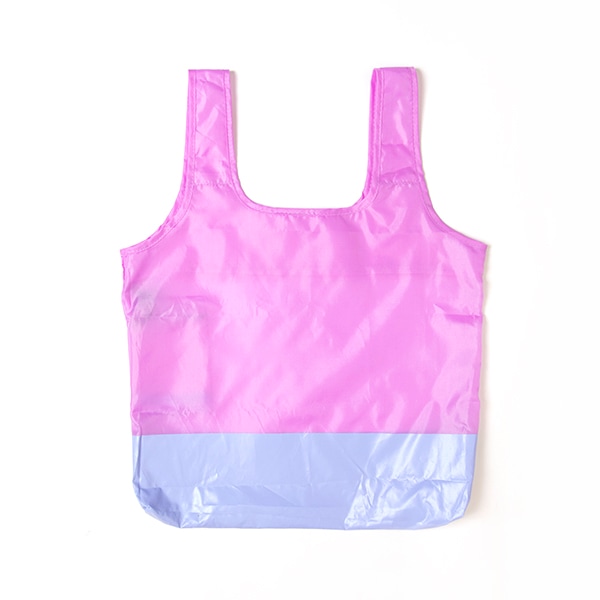 パッカブルエコバッグ バイカラー<パープル> | エコバッグ | KUCHI