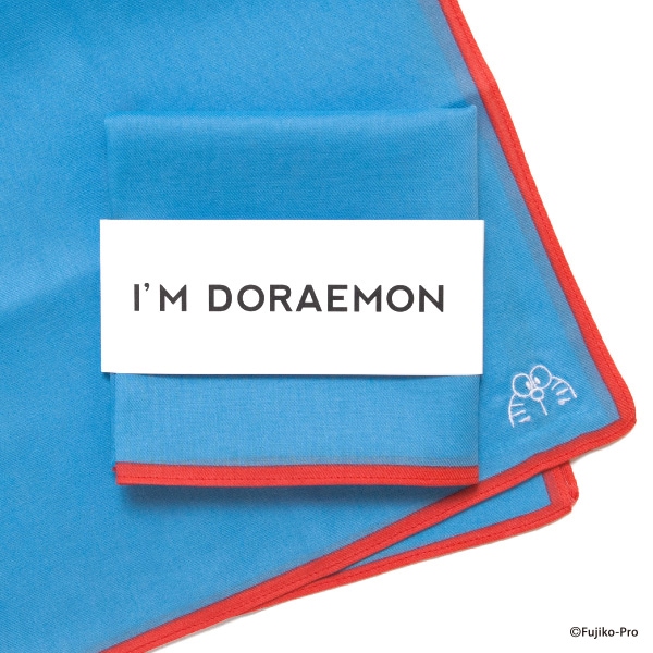 ハンカチ I'M DORAEMON | ハンカチ | KUCHI DESIGN クチデザイン