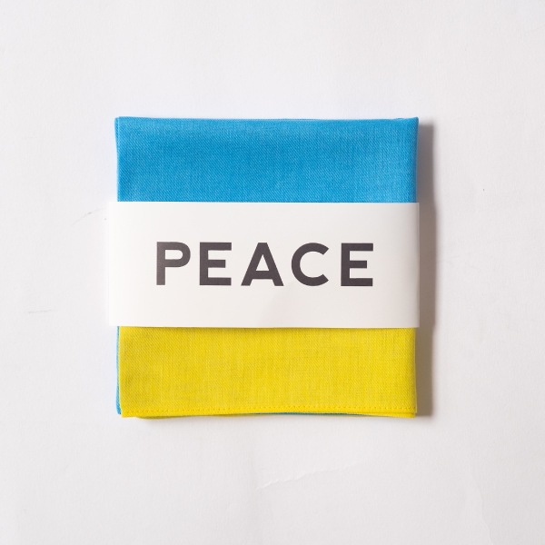 ハンカチ PEACE | ハンカチ | KUCHI DESIGN クチデザイン
