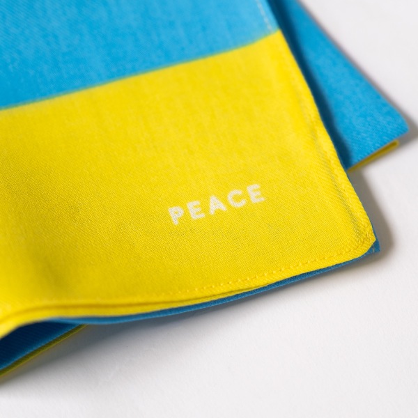 ハンカチ PEACE | ハンカチ | KUCHI DESIGN クチデザイン