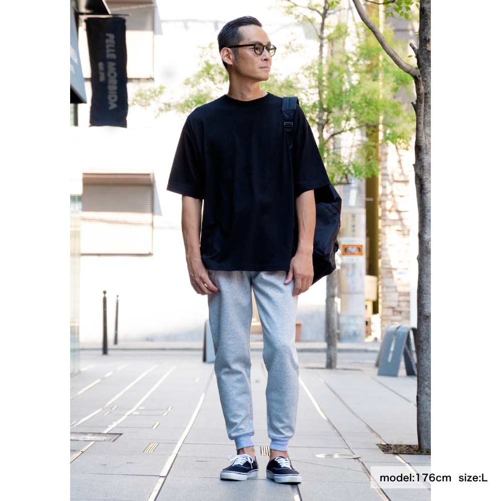 クチデザイン　スエットパンツ 裏起毛スウェットパンツ ネイビー【限定カラー】 / クチデザイン