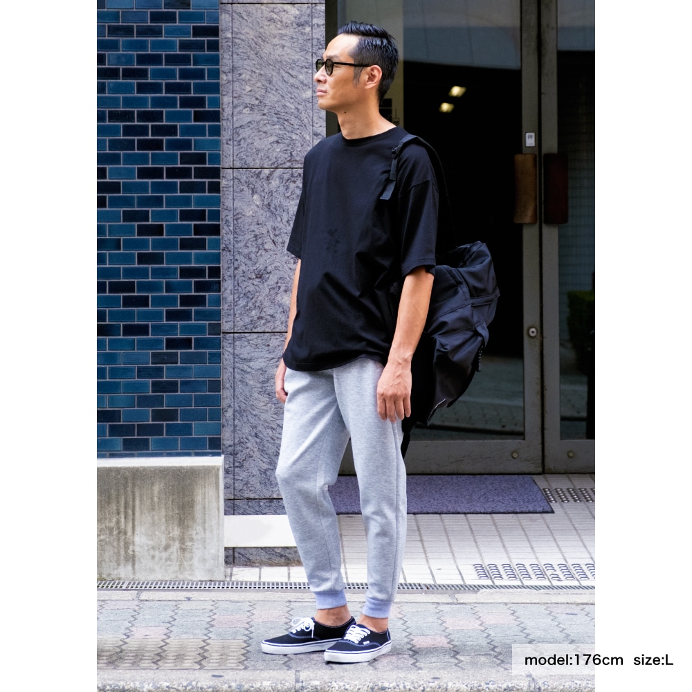 クチデザイン　スエットパンツ 裏起毛スウェットパンツ ネイビー【限定カラー】 / クチデザイン