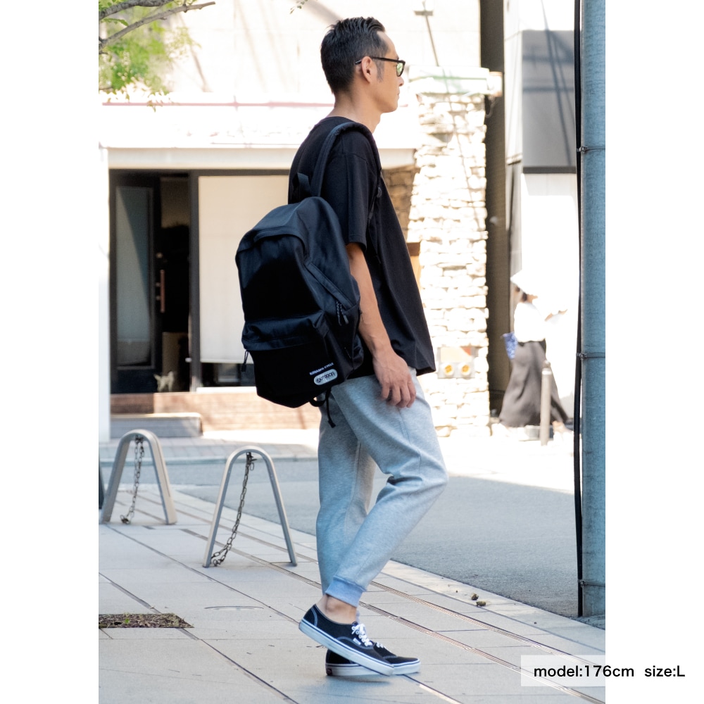 クチデザイン　スエットパンツ 裏起毛スウェットパンツ ネイビー【限定カラー】 / クチデザイン